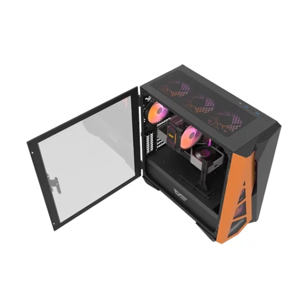 DLZ31 Mesh ATX PC Case - Distribution in Dubai, UAE