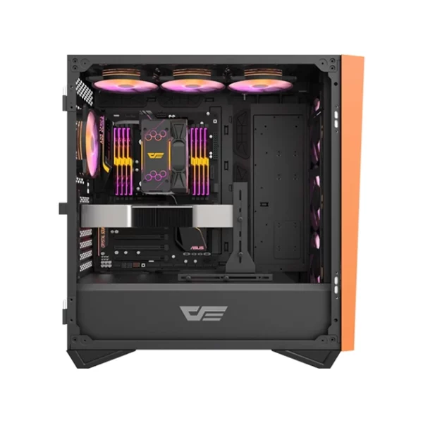 DLZ31 Mesh ATX PC Case - Distribution in Dubai, UAE