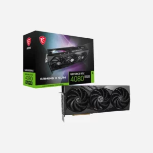 MSI GeForce RTX 4080 SUPER 16G GAMING SLIM Distributions in Dubai, UAE