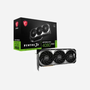 MSI GeForce RTX 4080 SUPER 16G VENTUS 3X Distributions in Dubai, UAE